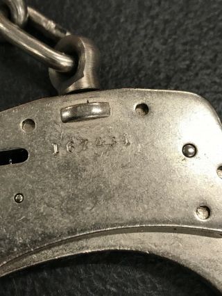 Smith & Wesson Hand Cuffs M100 167431 3