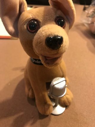 Rare 6 " Taco Bell Chihuahua Plush Stuffed Talking Dog 