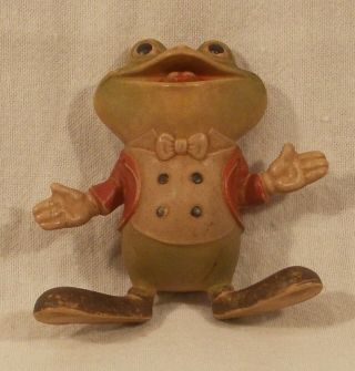 1948 Vintage Froggy The Gremlin Squeeze Toy 5” Tall
