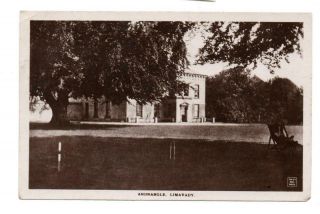 Limavady,  Ardnagle House,  Derry / Londonderry,  Real Photo,  P/card,  C 1940,  S