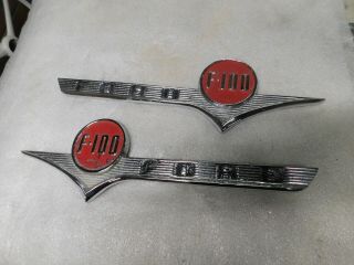 1956 Ford Pickup F 100 Trim Moldings.  A