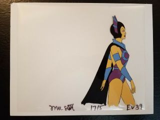He - Man And The Master Of The Universe Production Cel - Evilyn