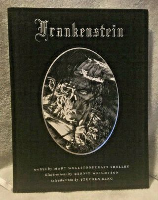 2008 1st Edition Frankenstein Illustrated By Bernie Wrightson / Dark Horse Books
