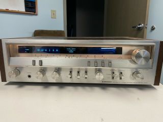 Vintage Pioneer Fm Quartz Locked Stereo Receiver Sx - 3700