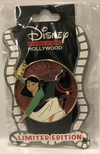 Disney D23 Expo 2019 Dssh Dsf Mane - N - Friends Mulan & Khan Pin Le 400