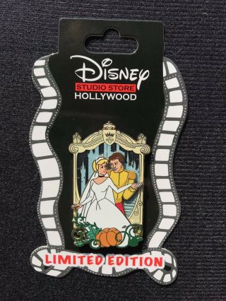 Disney Studio Fountain Dsf Dssh Wedding Pin Cinderella Prince Charming Le 300