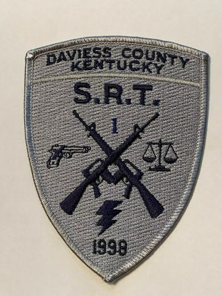 Daviess County Kentucky Srt Patch