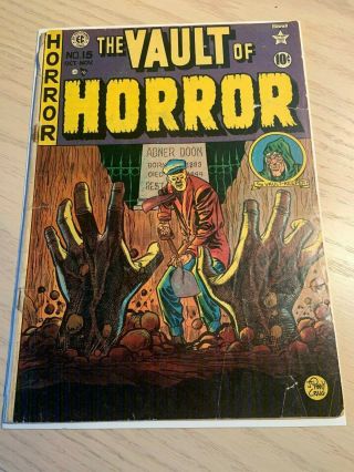 Ec The Vault Of Horror 15 Classic 1950s Ec Horror