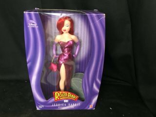 Mattel Disney Collector Dolls Wow Jessica Rabbit " Who Framed Roger Rabbit? " Se