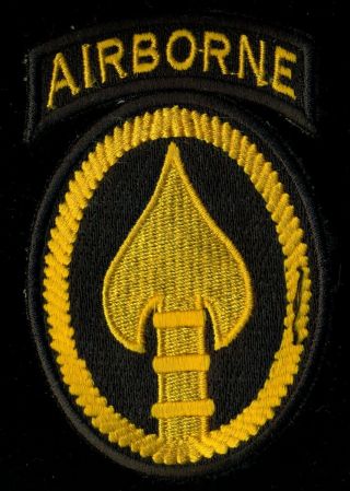 Us Army Special Forces Airborne Patch T - 3