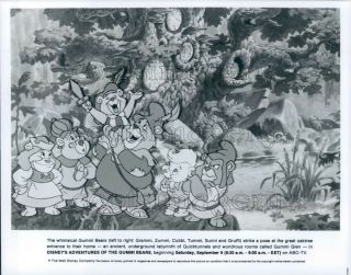 Press Photo Scene From Disney Animated Tv Adventures Of Gummi Bears