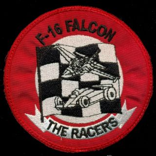 Usaf 113th Fighter Squadron F - 16 Indiana Ang Patch T - 2