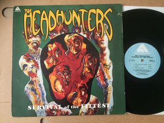 Headhunters - Survival Of The Fittest Orig Usa 1975 Vinyl Lp