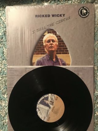 Ricked Wicky - I Sell The Circus Lp - Guided By Voices - Robert Pollard
