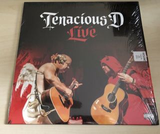 Tenacious D Rsd Vinyl Lp ”live” Black Friday 2015 Record Store Day Open,  But