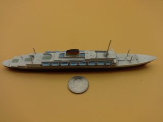Vintage 1/1250 Mercury No.  455 Leonardo Da Vinci Ocean Liner Cruise Ship - Loose