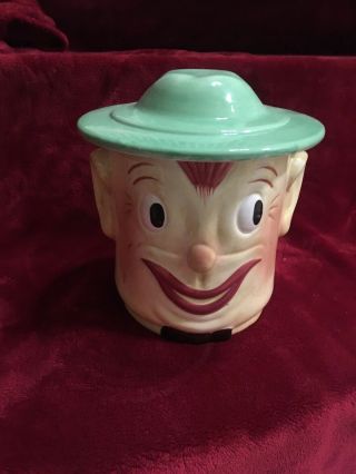 Block Cookie Jar Classics Smiling Oscar - Hand Painted Collectible W Box