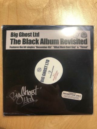 Jay - Z The Black Album Revisited Cd Big Ghost Ltd.  Gourmet Deluxe