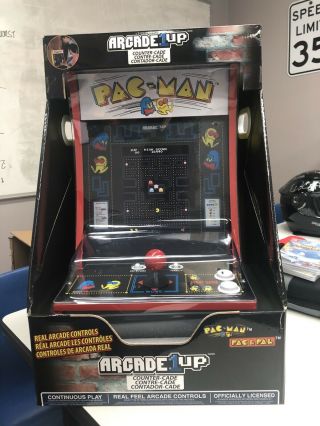 Arcade1up Pacman Personal Arcade Game Machine Pac - Man Countercade
