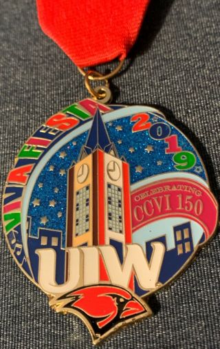 2019 University Of Incarnate Word Fiesta Medal Medal