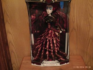 Disney Alice Through The Looking Glass Red Queen Doll Rare Ltd 17 In