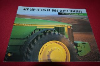 John Deere 8100 8200 8300 8400 Tractor For 1994 Dealer 