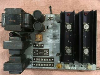 Seeburg Jukebox High Power Amplifier Shp 1 Code A