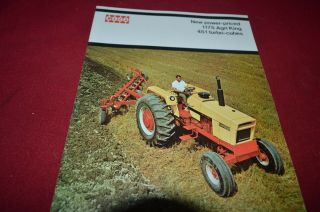 Case 1175 Tractor Dealer 