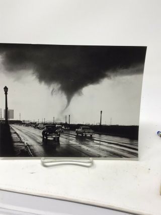 Photograph Tornado St.  Louis Missouri Ca.  1950’s