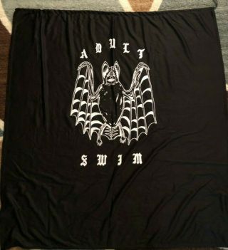 And Rare Adult Swim Tapestry Cape From As Seen On Adult Swim