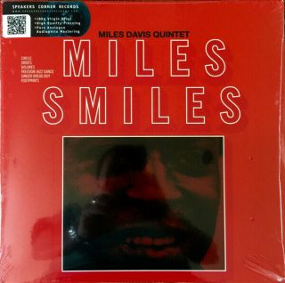 The Miles Davis Quintet ‎– Miles Smiles / Speakers Corner 180 Gram Vinyl