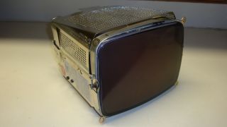 Zenith 9 Inch Crt 12 Volt Amber Monitor,  Old Stock,  Dated 1984 Still Wrapped