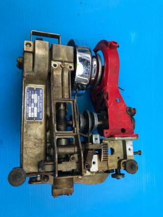 Seeburg Jukebox Select O Matic 100 Trip Mechanics Carriage Frame Parts