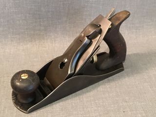 Rare Vintage Stanley No.  4 Bench Plane Type 5 - 8 - Made In U.  S.  A.  - Patd 2 - 8 - 76