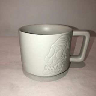 Starbucks White Skull Ceramic Coffee Mug Cup Halloween 2019