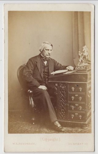 Political Cdv - Sir John Lawrence,  Viceroy And Governor - General Of India From 1864