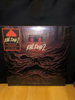 Evil Dead Ii By Joseph Loduca (vinyl,  Jun - 2017,  Waxwork Records)