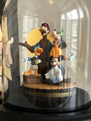 Disneyana Convention Limited Edition Goebel Barbershop Quartet Figurine with 2