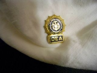 Vintage Enameled Brass - City Of York Police Detective (dea) Pin