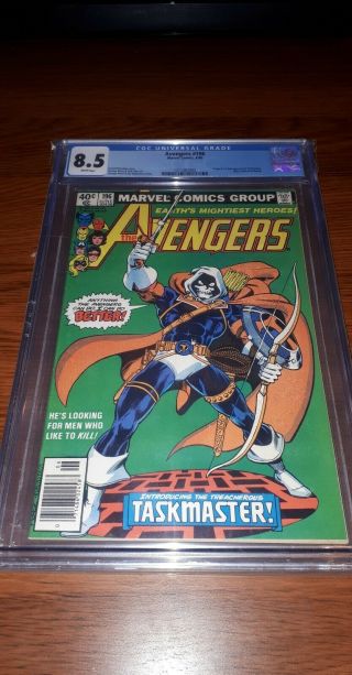 Avengers 196 Cgc 8.  5 1st Taskmaster