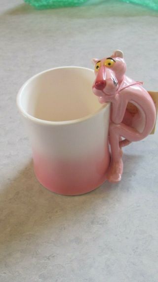 Royal Orleans 1981 United Artists Pink Panther With Coffee Cup And Tag J299