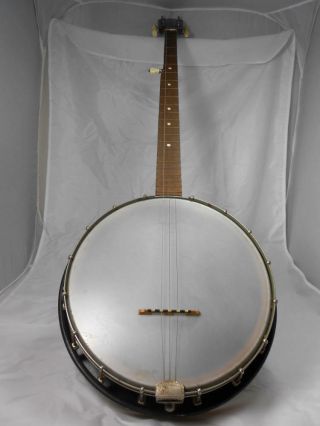 Vintage Silvertone 5 - String Banjo Resonator