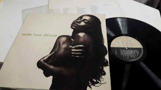 Sade - Love Deluxe Lp Brazil 1992 Bossa Soul Pop Jazz ===it 