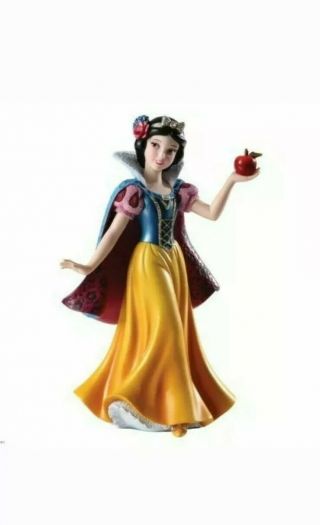 Disney Enesco Couture De Force Snow White Statue Figurine 4031542