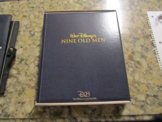 2017 Disney D23 Nine Old Men
