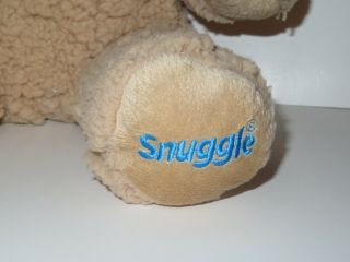 England Toy Snuggle Bear Fabric Softener Plush Stuffed Animal 16 
