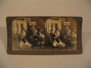 Stereoscope Viewing Stereoview Photo Cdii No Place Like Home Keystone