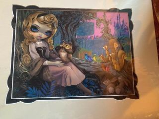 Disney Wonderground Princess Aurora Deluxe Print By Jasmine Becket Griffith