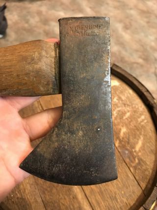 Vintage Norlund Hudson Bay Tomahawk Hatchet Axe Camping Hunting Boy Scout