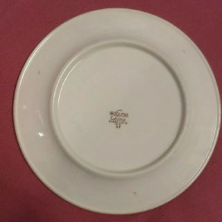 IROQUOIS CHINA SYRACUSE PILOT BUTTE INN BEND OREGON OR RESTAURANT HOTEL WARE 9 